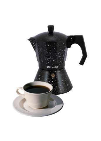 Гейзерна кавоварка з широким індукційним дном Kamille (277689338)