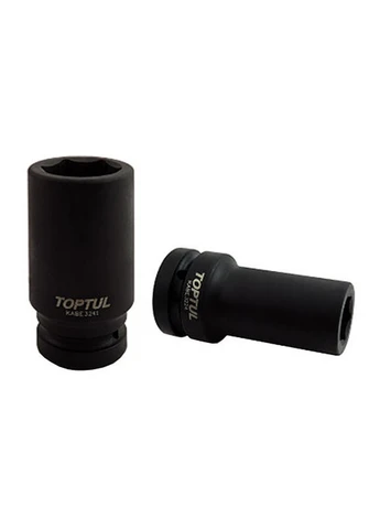 Головка ударная глубокая 1" 30мм TOPTUL (277691578)