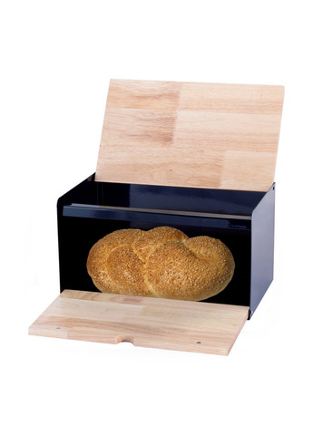 Хлебница с откидной крышкой на магните из дерева Kamille (277692390)