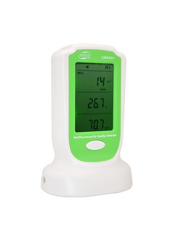Аналізатор повітря (PM2,5;PM10,HCHO, 0-50°C) BENETECH (277691696)