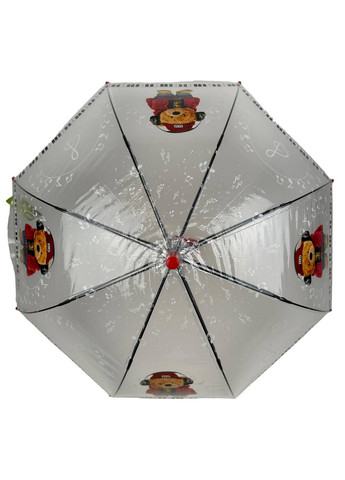 Прозрачный детский зонт трость полуавтомат Rain (277692378)