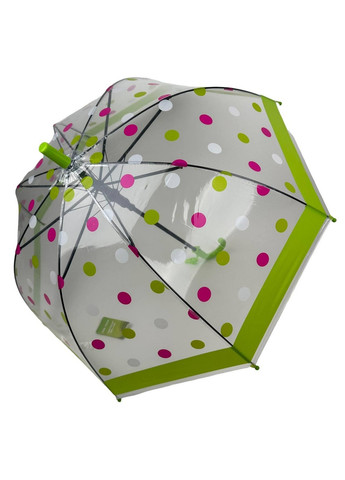 Прозрачный детский зонт трость полуавтомат Rain (277692379)
