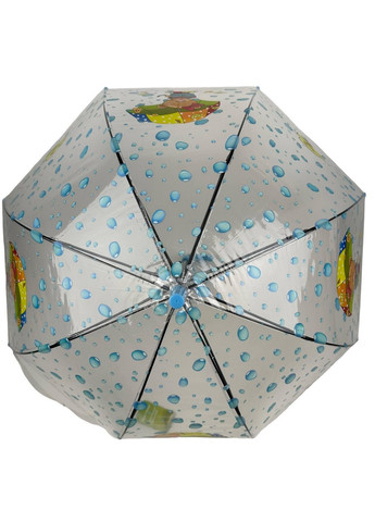Прозрачный детский зонт трость полуавтомат Rain (277692532)