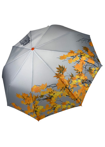 Жёлтый зонт полуавтомат женский Toprain (277690295)