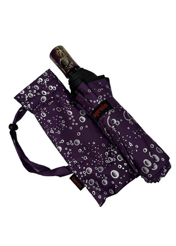 Фиолетовый зонт полуавтомат женский Toprain (277689279)