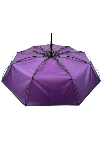 Фиолетовый зонт полуавтомат женский Toprain (277689279)