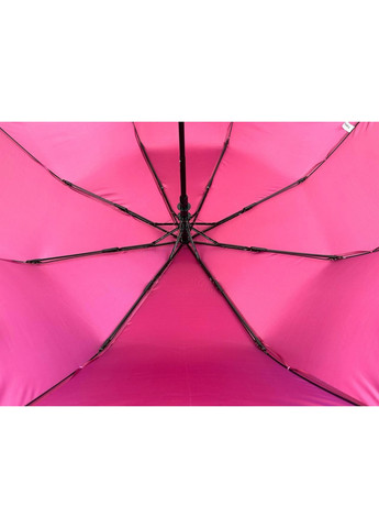 Розовый зонт полуавтомат женский Toprain (277693273)