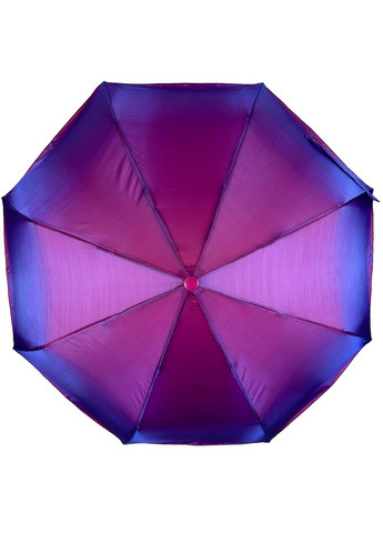 Розовый зонт полуавтомат женский Toprain (277693273)