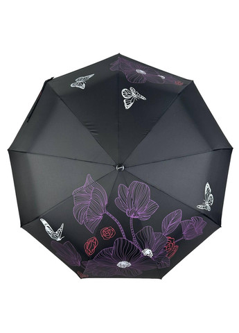Складна жіноча парасолька напівавтомат Toprain (277691319)