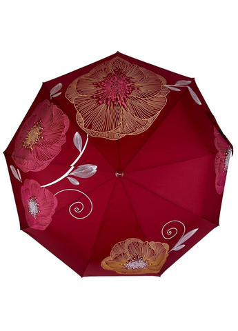 Складна жіноча парасолька напівавтомат Toprain (277692335)