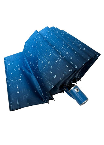 Голубой зонт полуавтомат женский Bellissima (277690196)