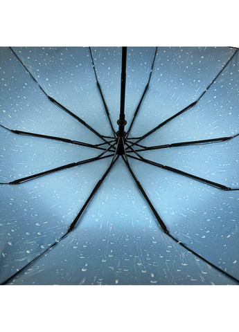 Голубой зонт полуавтомат женский Bellissima (277690196)