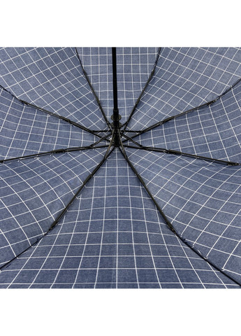 Синя зонт напівавтомат жіночий Toprain (277693275)