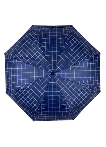 Синя зонт напівавтомат жіночий Toprain (277693275)