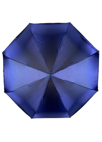 Синя зонт напівавтомат жіночий Toprain (277690298)