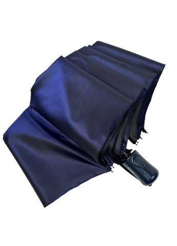 Синя зонт напівавтомат жіночий Toprain (277690298)