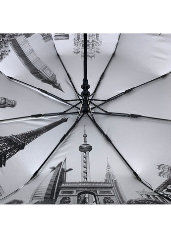 Зелёный зонт полуавтомат женский Toprain (277690279)