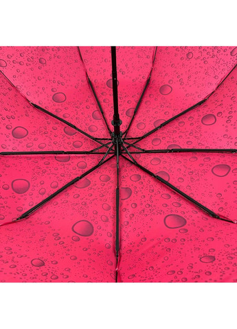 Розовый зонт полуавтомат женский Toprain (277690284)
