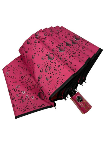 Розовый зонт полуавтомат женский Toprain (277690284)