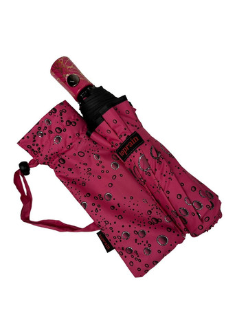 Розовый зонт полуавтомат женский Toprain (277690284)