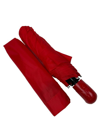 Красный зонт полуавтомат женский Toprain (277691336)