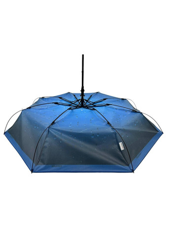 Синя зонт напівавтомат жіночий Toprain (277689280)