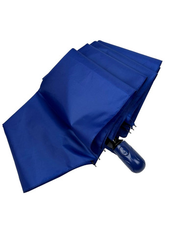 Синя зонт напівавтомат жіночий Toprain (277692321)