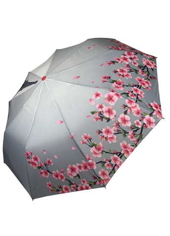 Розовый зонт полуавтомат женский Toprain (277692361)