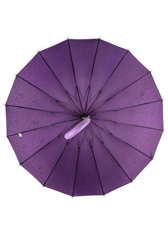 Фиолетовый зонт трость женский Toprain (277691317)