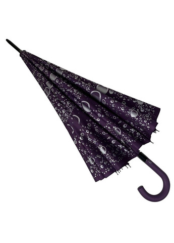 Фиолетовый зонт трость женский Toprain (277691317)