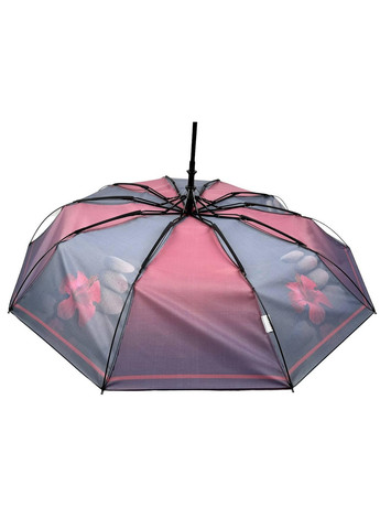 Красный складной женский зонт полуавтомат Toprain (277692363)