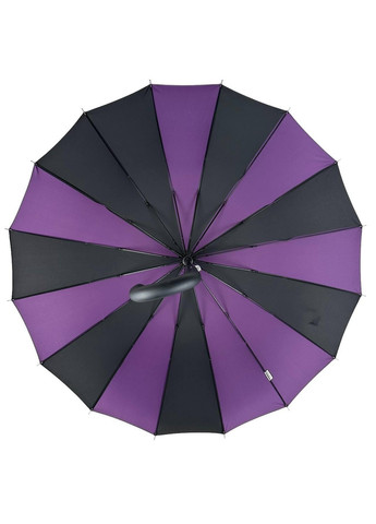 Фиолетовый зонт трость женский Toprain (277691331)