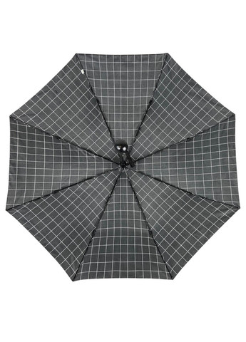 Чёрный зонт полуавтомат женский Toprain (277691338)