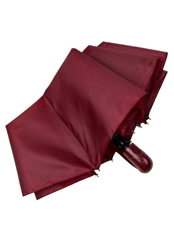 Бордовый зонт полуавтомат женский Toprain (277692338)