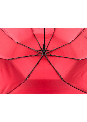 Бордовый зонт полуавтомат женский Toprain (277692338)