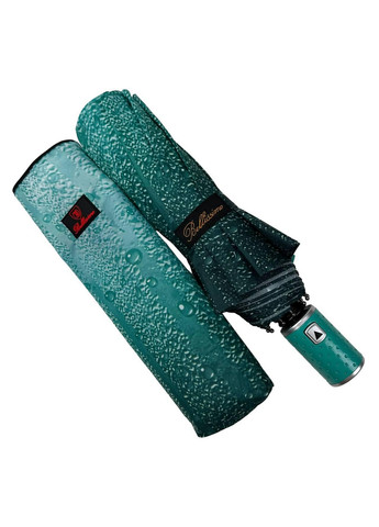 Бірюзова зонт напівавтомат жіночий Bellissima (277689196)