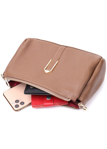 Шкіряна сумка жіноча Vintage (277689224)