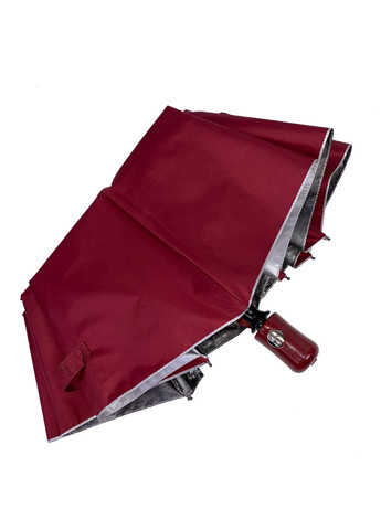 Бордовый зонт полуавтомат женский Toprain (277690299)