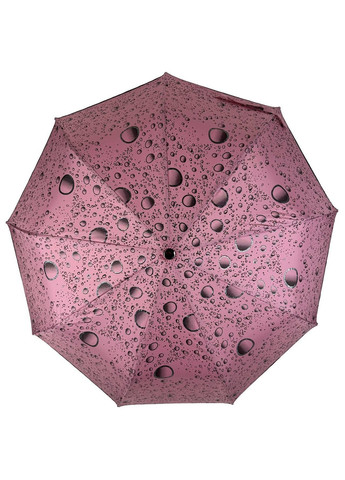 Розовый зонт полуавтомат женский Toprain (277690280)