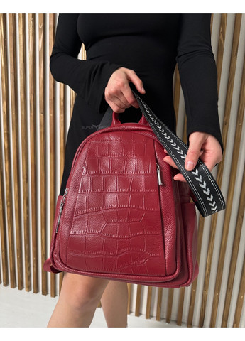 Кожаный женский рюкзак Tiding Bag (277689512)