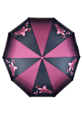 Складна жіноча парасолька напівавтомат Toprain (277689290)