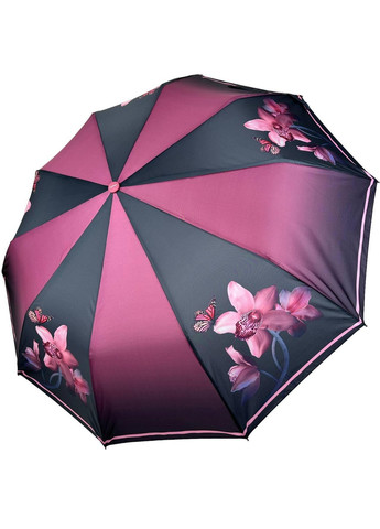 Складна жіноча парасолька напівавтомат Toprain (277689290)