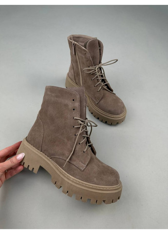 Замшеві жіночі черевики VZUTIK (277689812)