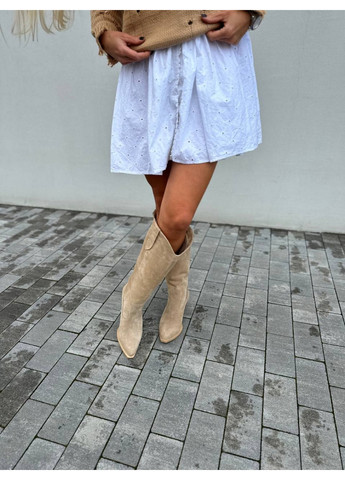 Жіночі замшеві чоботи VZUTIK (277689870)