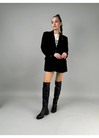 Осенние женские кожаные сапоги VZUTIK