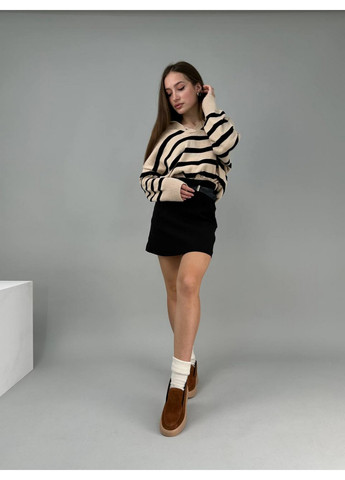 VZUTIK Женские замшевые лоферы оранжевый з натуральная замша, украина — всесезон (277692890)