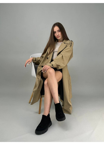 VZUTIK Жіночі замшеві лофери чорний з натуральна замша, україна — всесезон (277692929)