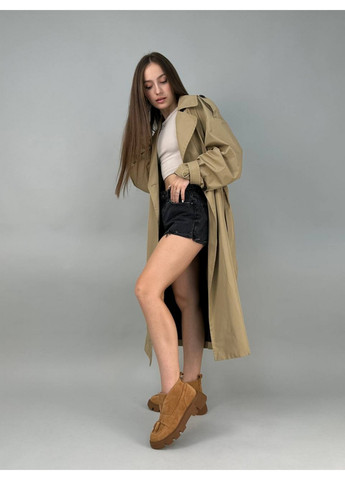 VZUTIK Женские замшевые лоферы оранжевый з натуральная замша, украина — всесезон (277692968)