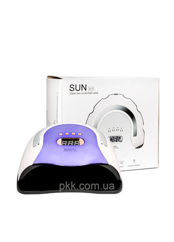 Маникюрная лампа для сушки гель-лака UV+LED 248 W Sun (277691344)