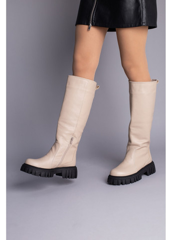 Жіночі шкіряні чоботи VZUTIK (277692825)